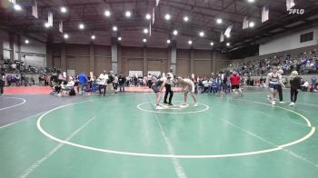175 lbs Cons. Round 3 - Ronin Gault, Lake Highland Prep vs Caleb Schwartz, Washburn Rural