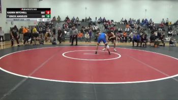 165 lbs Round 3 - Erick Angeles, CR Kennedy vs Kaden Mitchell, Benton Community