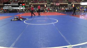 78 lbs Semifinal - Dylan Lund, Big Game Wrestling Club MT vs Uriah Anderson (Castaneda), Spartan Youth Wrestling Club