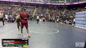 3A 157 lbs Cons. Semi - Samad Wooten, CB Aycock vs Deshawn Carty, Harnett Central