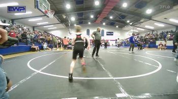 64 lbs Semifinal - Jacob Freeman, Keystone Wrestling Club vs Hayden Wenetshlager, Salina Wrestling Club