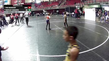 59 lbs 2nd Place Match - Tru Mundorf, Mullen Youth Wrestling Club vs Bentley Egbarts, Impact Wrestling Club