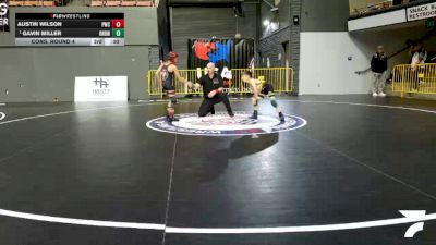 Intermediate Boys - 67 lbs Quarters - Henry Sanchez, USA Gold Wrestling Club vs Evan Thiele, MTC - MANTANONA TRAINING CENTER