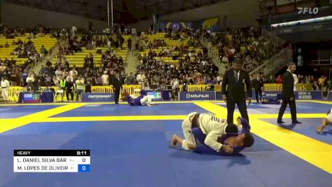 LUCAS DANIEL SILVA BARBOSA vs MARCOS LOPES DE OLIVEIRA SILVA 2023 World Jiu-Jitsu IBJJF Championship