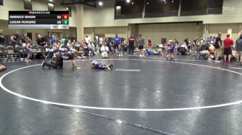 40 lbs Round 3 (6 Team) - Emerick Ishuin, RWA vs Logan Huggins, Alabama Elite Black