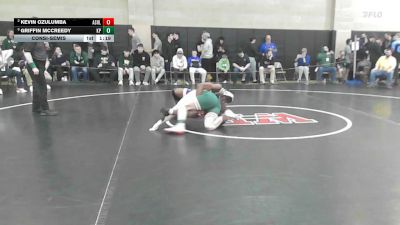 175 lbs Consolation - Kevin Ozulumba, Ashland vs Griffin McCreedy, King Philip