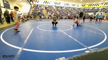 85 lbs Round Of 16 - Emmett Marr, Disciple Wrestling vs Reilas Sanchez, Locust Grove Youth Wrestling