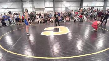 175 lbs 5th Place Match - Anthony Martinez, Rawlins vs Colby Milnes, Wheatland