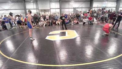 175 lbs 5th Place Match - Anthony Martinez, Rawlins vs Colby Milnes, Wheatland