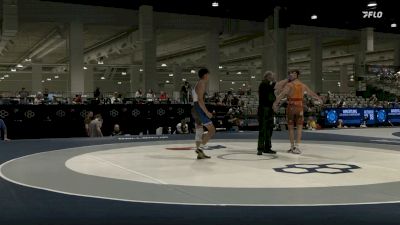 70 kg Champ. Rd Of 64 - Gus Cardinal, Valiant Wrestling Club vs Israel Acosta, Inland Northwest Wrestling Training Center