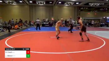 Match - Dylan Drach, La Costa Canyon vs Joshua Gibson, Rittman