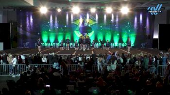 Okanagan Firestorm Cheerleading - Crossfire [2024 IASF Open Level 4 Day 1] 2024 Sea to Sky International Cheer & Dance Championship