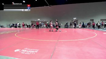 105 lbs Champ. Round 5 - Olivia Rubio, OK vs Grace Halbert, OK