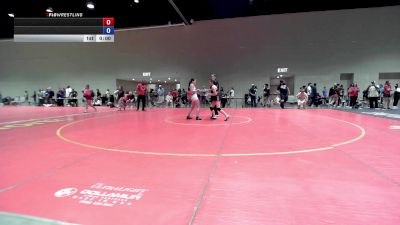 105 lbs Champ. Round 5 - Olivia Rubio, OK vs Grace Halbert, OK