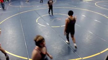 165 lbs Champ. Round 1 - Daniel Gomez, Wendell vs Caysen Vaughan, Filer