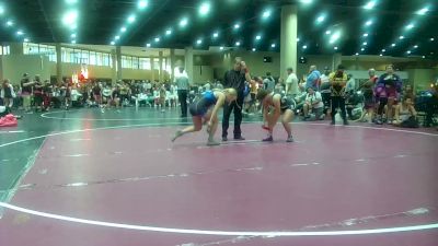 140 lbs Semis (4 Team) - Josie Insalaco, Untouchable Lady Reapers vs Kimber Alford, Trojan WA