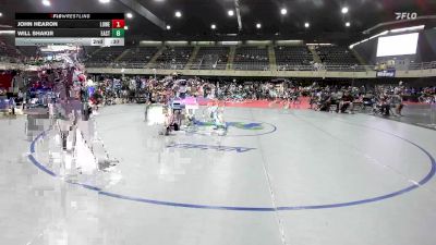 Consi Of 8 #2 - Barry Riddle, Thurmont vs Aram Tekeyan, Frederick