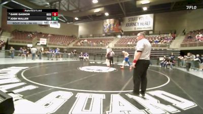 2A 132 lbs Cons. Round 1 - Josh Waller, Parowan vs Gabe Gagnon, North Summit