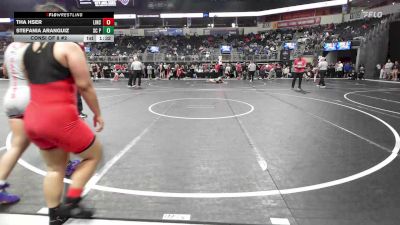 163-178 lbs Consi Of 8 #2 - Tha Hser, Lincoln Girls Wrestling vs Stefania Aranguiz, Sc Punishers