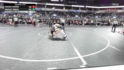 150 lbs Consi Of 4 - Vincent Conner, Lions Wrestling Club vs Bentley Treece, King Select