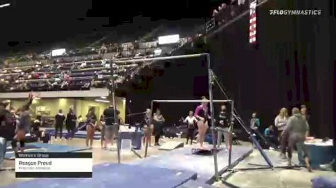 Reagon Proud - Women's Group, Precision Athletics - 2021 Women's Xcel Region 4 Championships