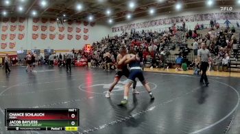 150 lbs Cons. Round 4 - Chance Schlauch, Perry vs Jacob Bayless, Columbus Bishop Hartley