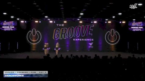 DanceWorks [2025 Junior - Premier - Pom Day 3] 2025 WSF Grand Nationals