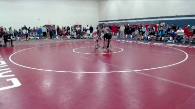 160 lbs Champ. Round 2 - Mason Javers, Minneota vs Jonas Curioz, Edina