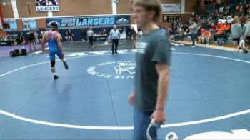 165 lbs Quarterfinal - Harrison Smith, Bishop Gorman HS vs Ryan Shaw, Riverton