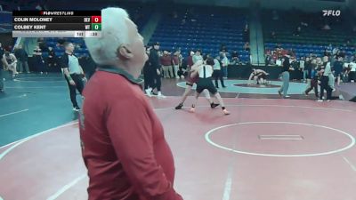 215 lbs Consi Of 16 #1 - Colin Moloney, Beverly vs Colbey Kent, Whittier