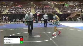 126 lbs Quarterfinal - Fernando Barreto, Pounders WC vs Kolton Malone, Salem Elite