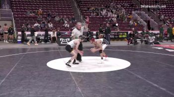 106 lbs Round Of 16 - Cole Hubert, Saucon Valley vs Isaac Maccaglia, Quaker Valley