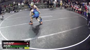112 lbs Round 4 (6 Team) - Oliver Glendy, Nebraska Maize vs Adam Rea, Team Missouri