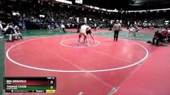 217 lbs Champ. Round 1 - Ben Griswold, CCG3 vs Thomas Chase, Unattached