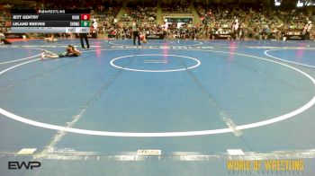 52 lbs Round Of 32 - Jett Gentry, Husky Wrestling Club vs Leland Reeves, Steel Valley Renegades