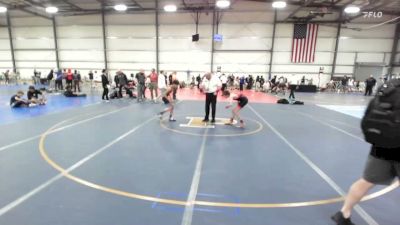 75 lbs Semifinal - Billy Tracey, MD vs Noah Ferrer, NJ