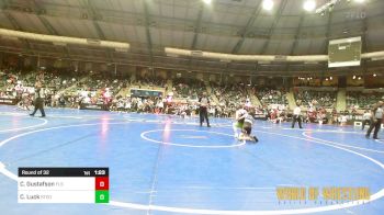 88 lbs Round Of 32 - Case Gustafson, Florida Scorpions vs Cooper Luck, St. Edward