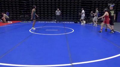 115 lbs Semifinal - Jarrod Blunt, Bethlehem, PA vs Elijah Brown, Chester, NY