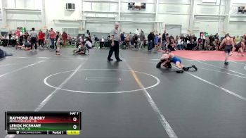 92 lbs Round 5 (6 Team) - Raymond Glinsky, Revolution Elite vs Lenox McShane, Rambler WC