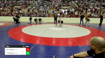 79 lbs Round Of 16 - Samuel Arnold, Guerrilla Wrestling Academy vs Thomas Gavin Garland, Coweta Cobras Wrestling Club