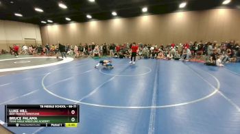 66-71 lbs Round 3 - Bruce Palama, Texas Eagle Wrestling Academy vs Luke Hill, Best Trained Wrestling
