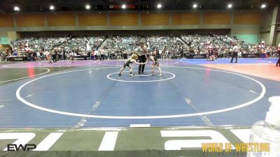 60 lbs Rr Rnd 1 - Josie Thomsen, Carson Valley Wildcats vs Tilly Kunze, Salem Elite Mat Club