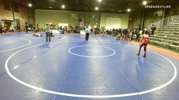 105 lbs 3rd Place - Henry McDoniel, Honey Badgers Wrestling Club vs Kyah Leyba, Team Tulsa Wrestling Club