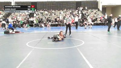83-M lbs Consi Of 8 #2 - Jackson Wetmore, Top Flight Wrestling Academy vs Jaxon Jolley, Wolfgang