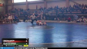 132 lbs Jacob Stirling, Thunder Basin High School vs Alijah Piatz, Bismarck Century