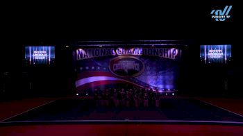 Modern American Cheer - Black [2024 L3 Junior - D2 - B Day 1] 2024 Cheer Power Southern Nationals