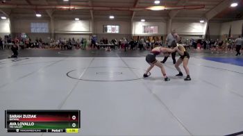 115 lbs Champ. Round 1 - Sarah Zuziak, Batavia vs Ava Lovallo, Tri-Valley