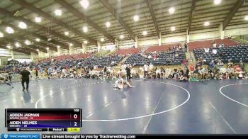 106 lbs Semis & Wb (16 Team) - Adden Jarman, Nevada SILVER vs Aiden Nelmes, Oregon 1