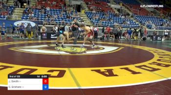 152 lbs Rnd Of 128 - James Smith, Indiana vs Cameron Graham, Nebraska