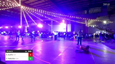 50 lbs Rr Rnd 3 - Alison Sutfin, Top Rank Hammers vs Olivia Nekolite, Nebraska Wr Ac